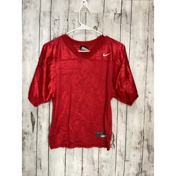 Preppy Streetwear Coquette Utility Nike Jersey Red Men's Size Medium - Picture 1 of 5